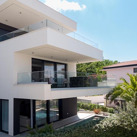 Hadrie Luxury Resort And Villas Azimut Malinska Exterior foto