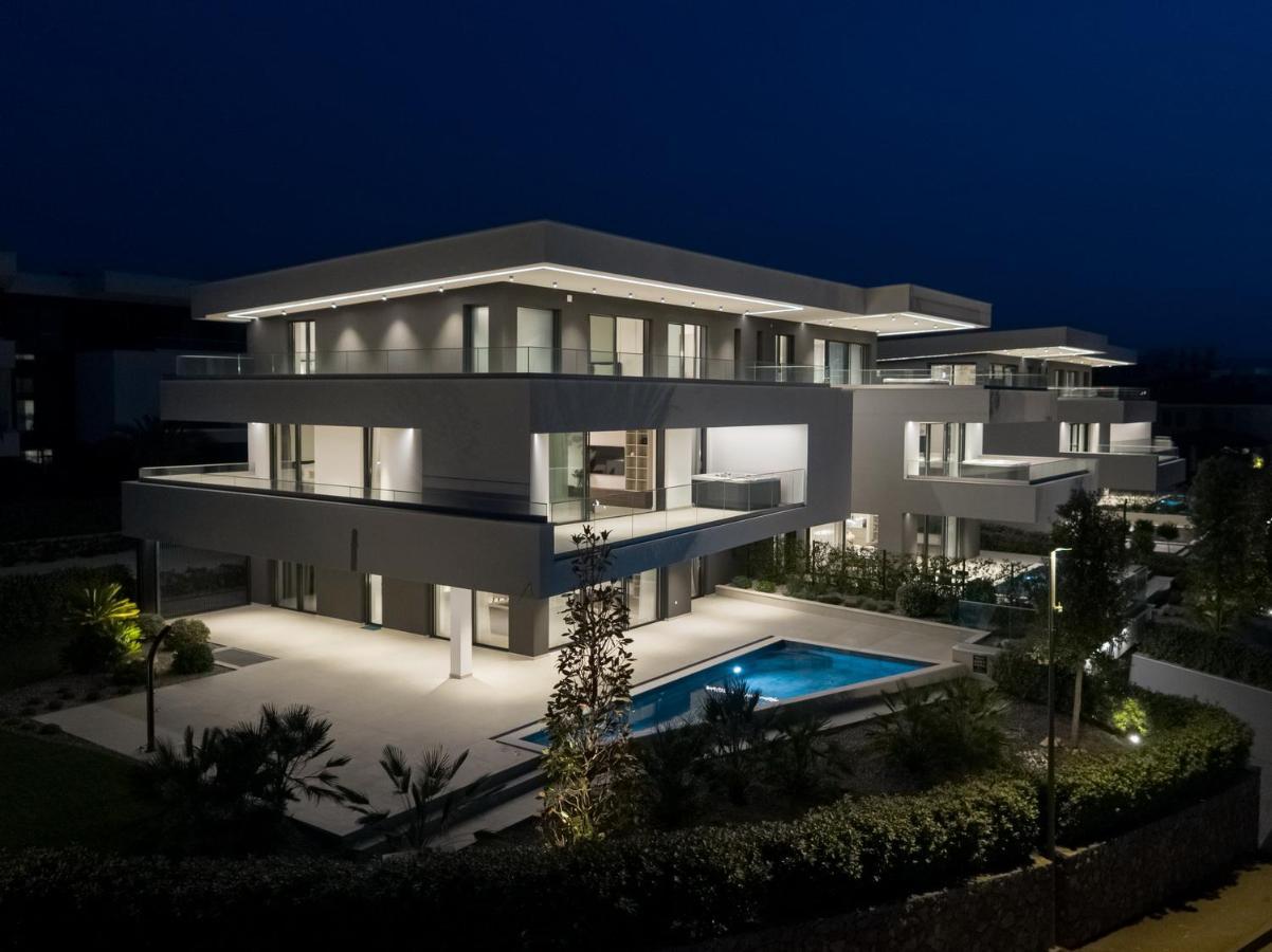Hadrie Luxury Resort And Villas Azimut Malinska Exterior foto