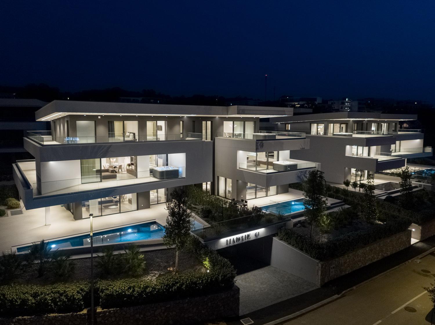 Hadrie Luxury Resort And Villas Azimut Malinska Exterior foto