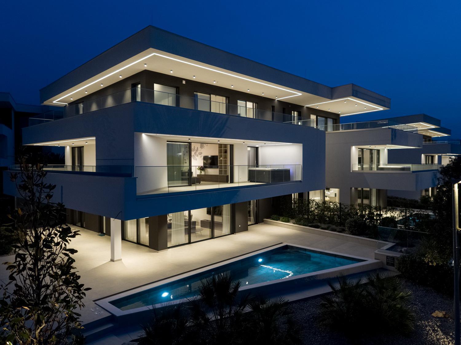 Hadrie Luxury Resort And Villas Azimut Malinska Exterior foto