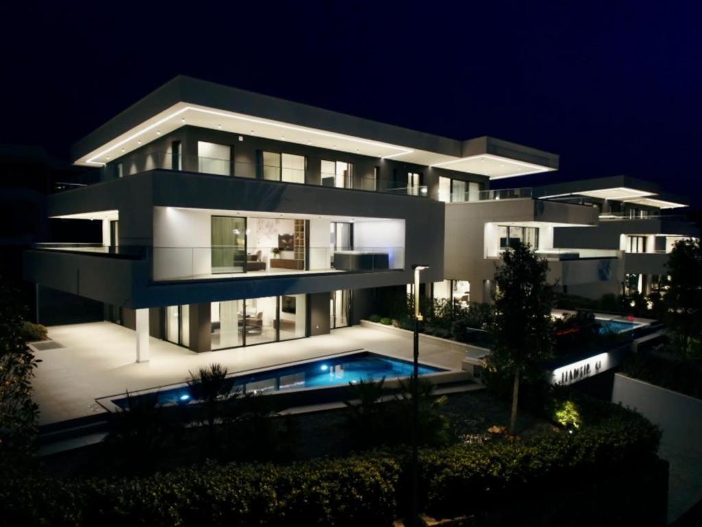 Hadrie Luxury Resort And Villas Azimut Malinska Exterior foto