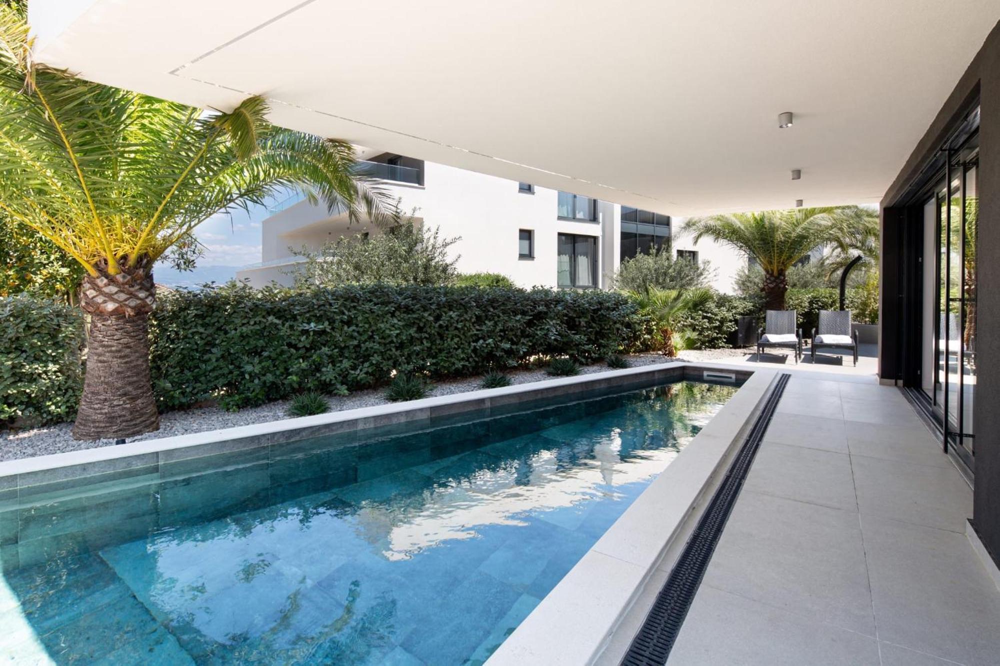 Hadrie Luxury Resort And Villas Azimut Malinska Exterior foto