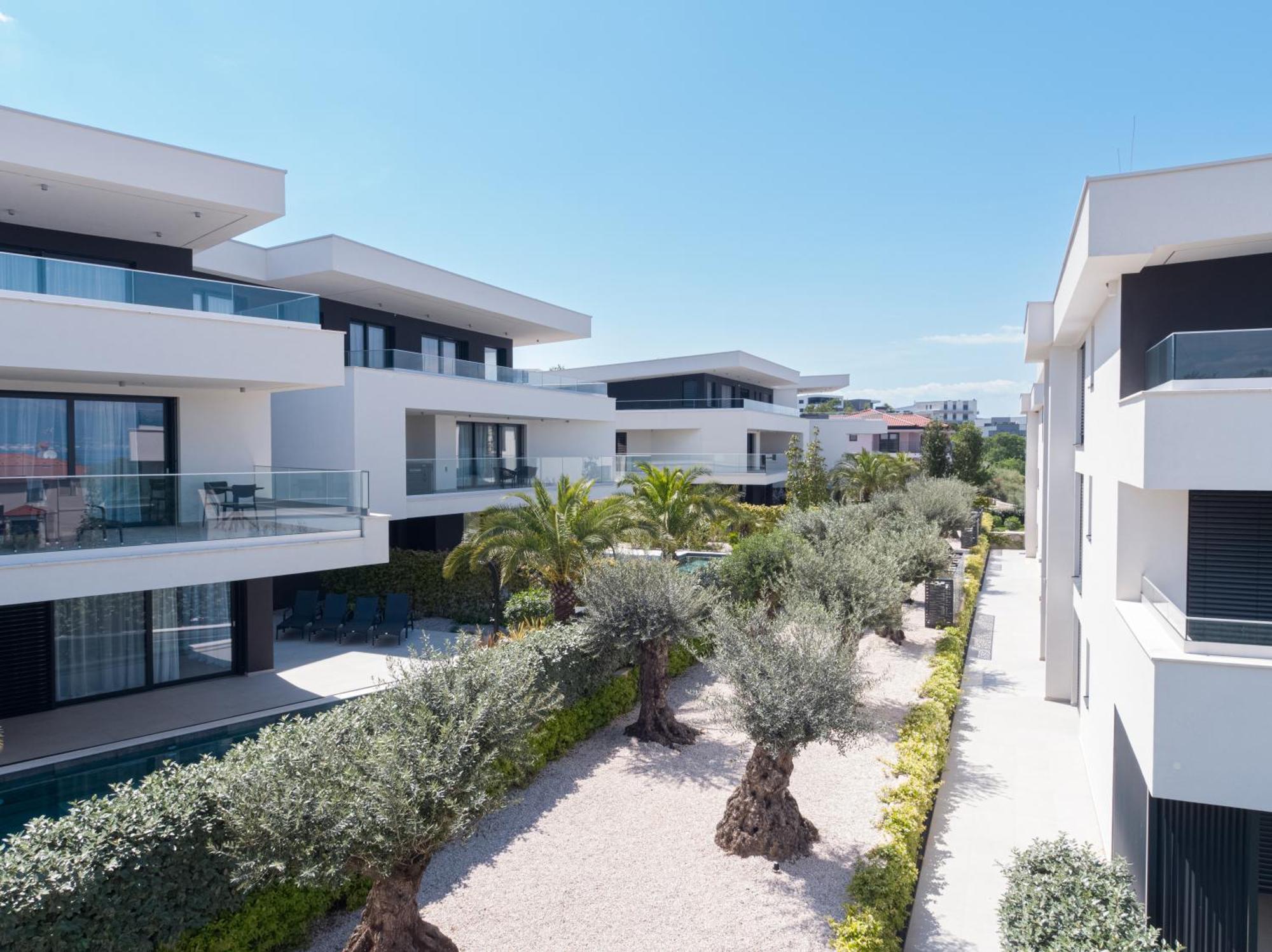 Hadrie Luxury Resort And Villas Azimut Malinska Exterior foto