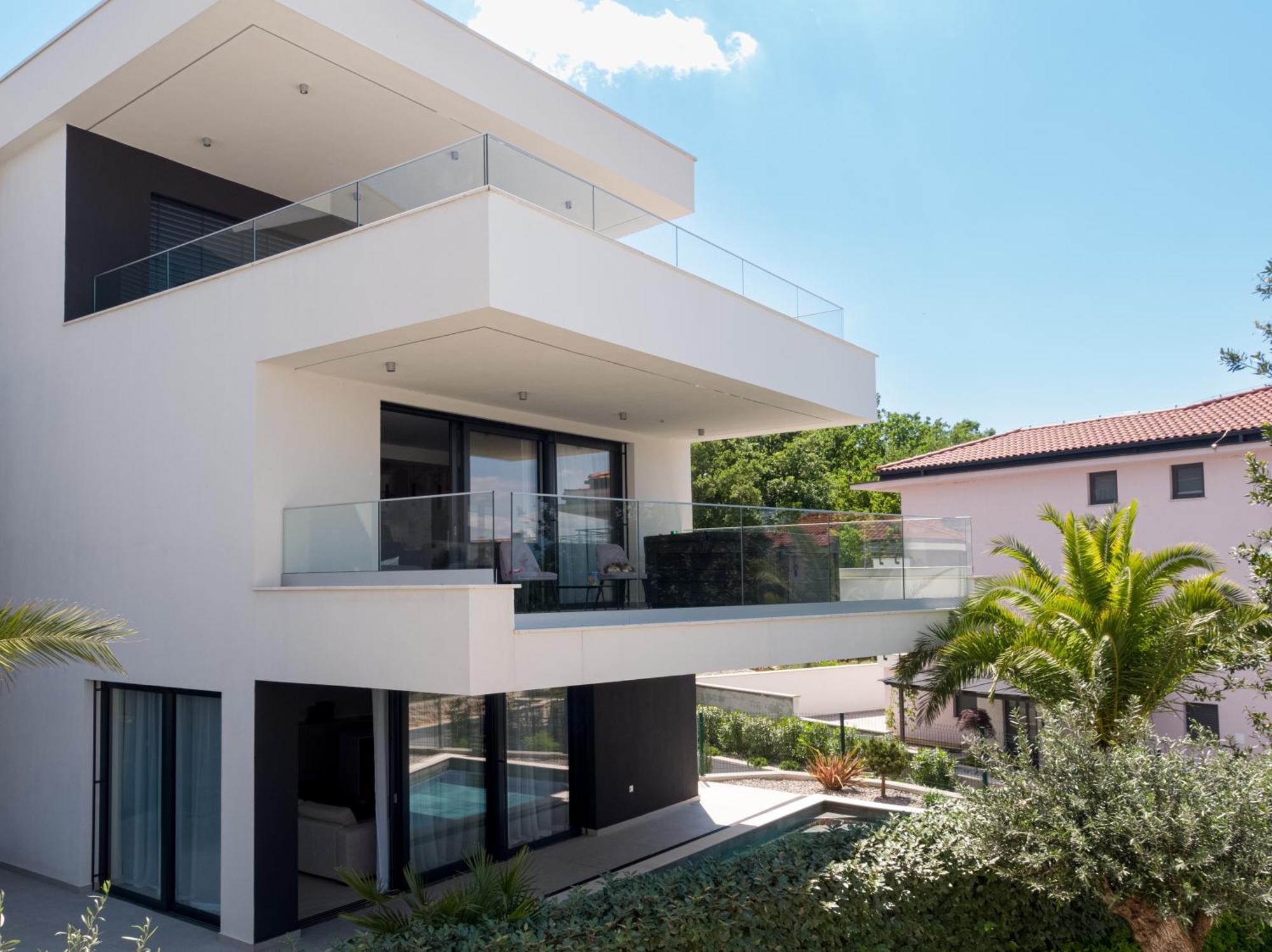 Hadrie Luxury Resort And Villas Azimut Malinska Exterior foto