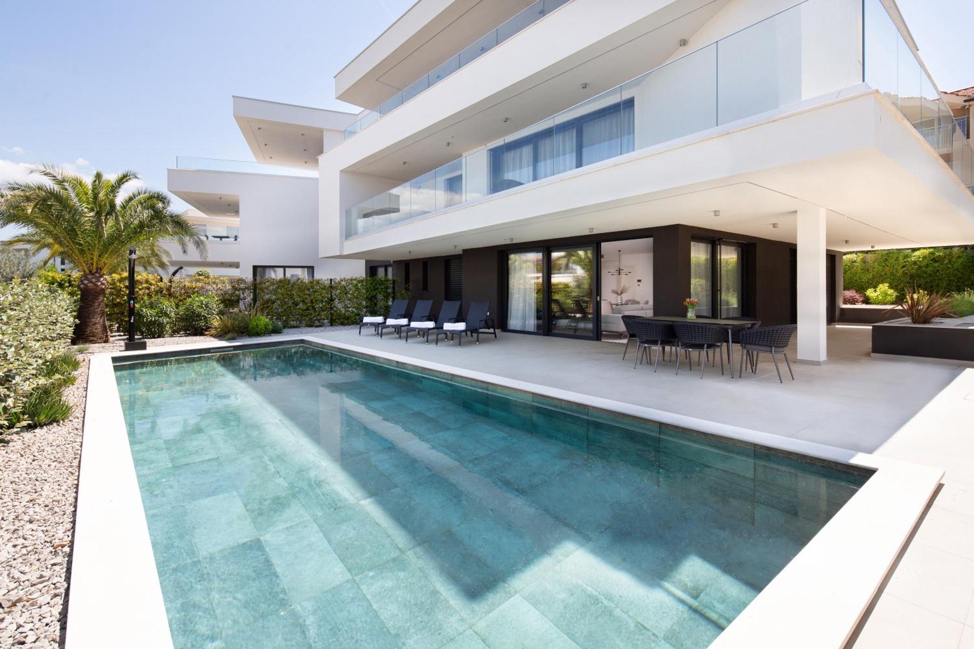 Hadrie Luxury Resort And Villas Azimut Malinska Exterior foto