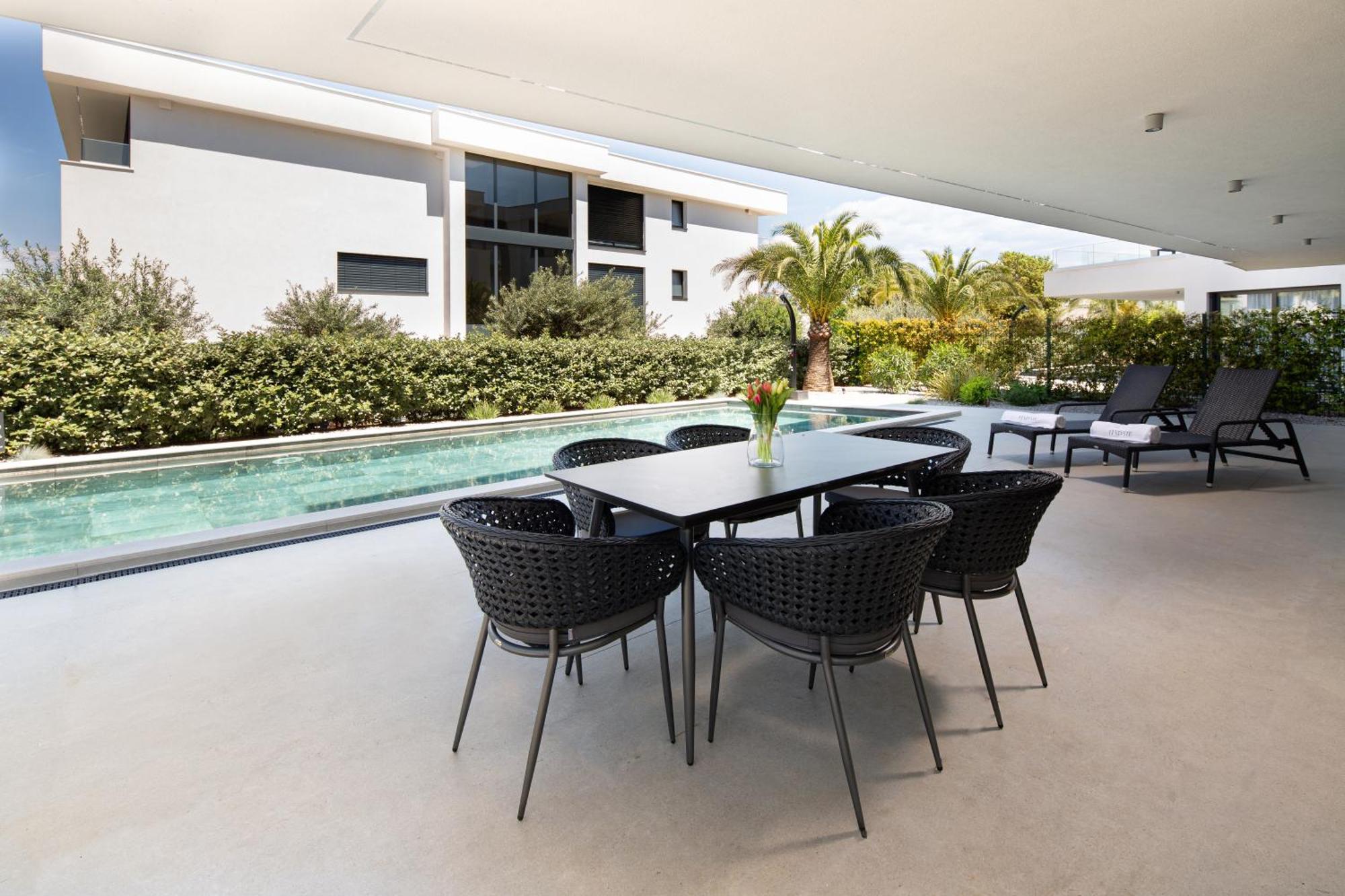 Hadrie Luxury Resort And Villas Azimut Malinska Exterior foto