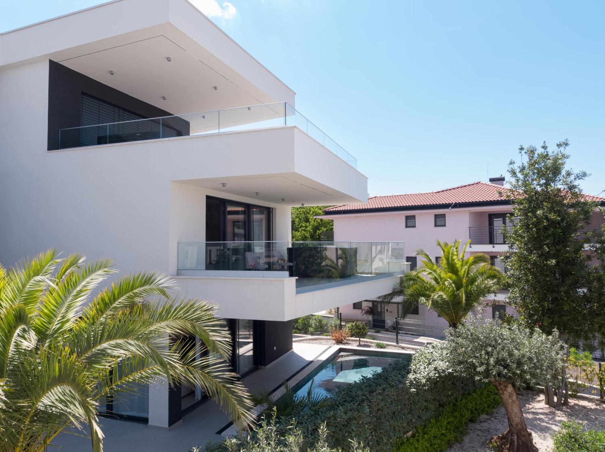 Hadrie Luxury Resort And Villas Azimut Malinska Exterior foto