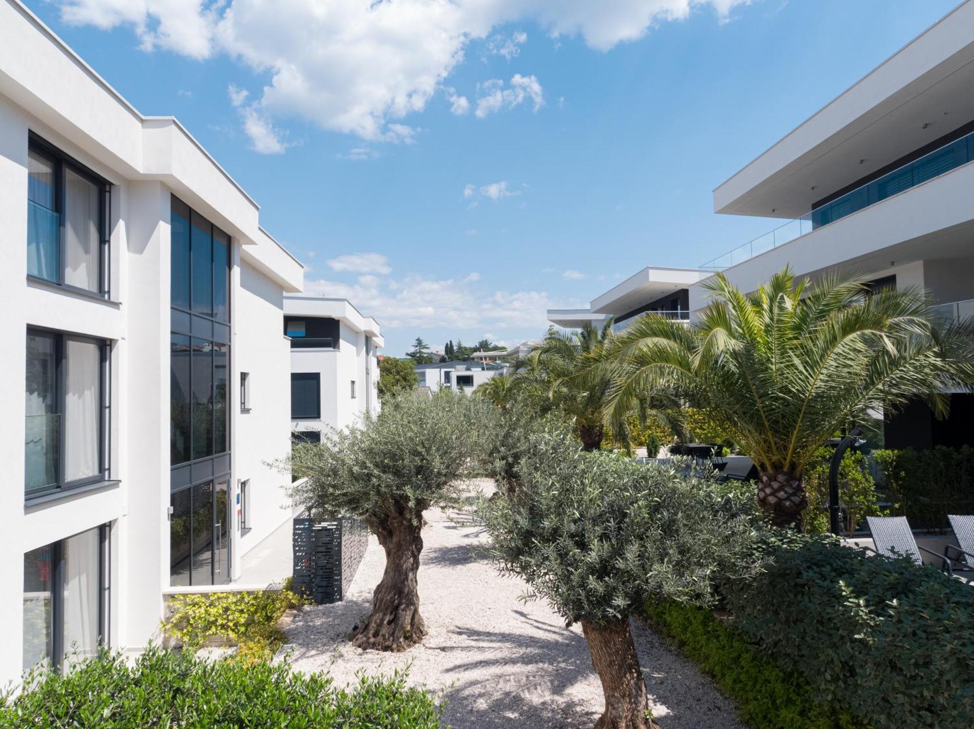 Hadrie Luxury Resort And Villas Azimut Malinska Exterior foto