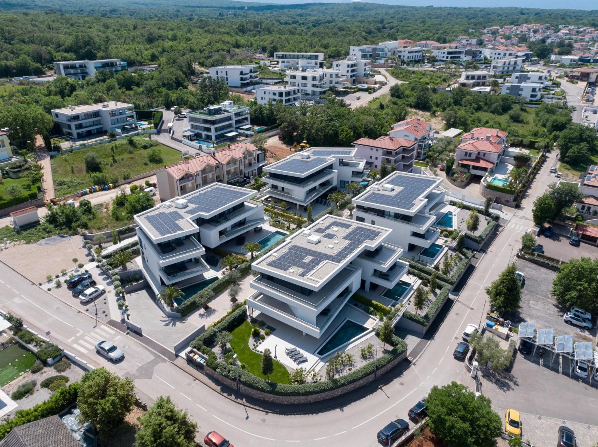 Hadrie Luxury Resort And Villas Azimut Malinska Exterior foto