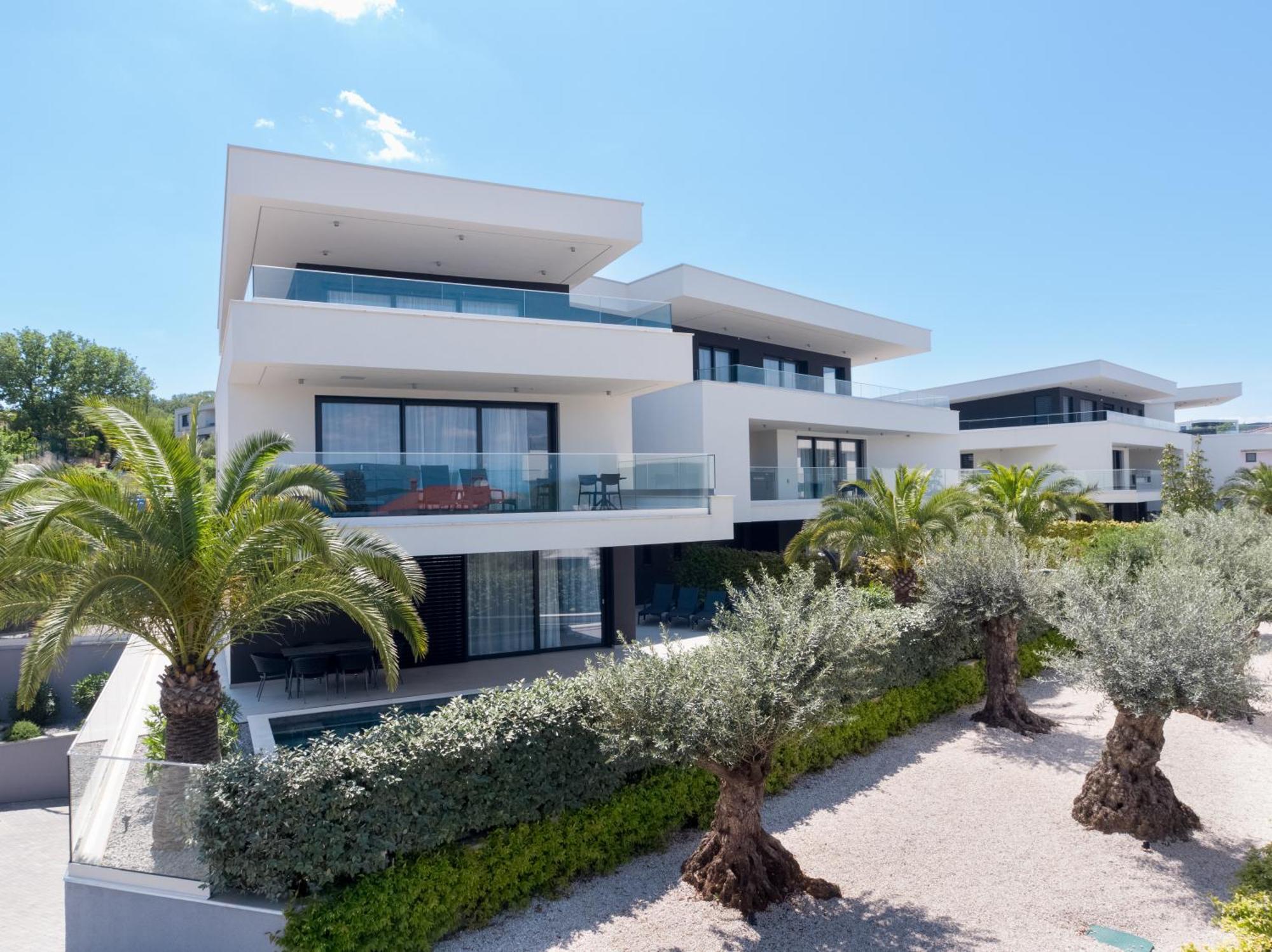 Hadrie Luxury Resort And Villas Azimut Malinska Exterior foto