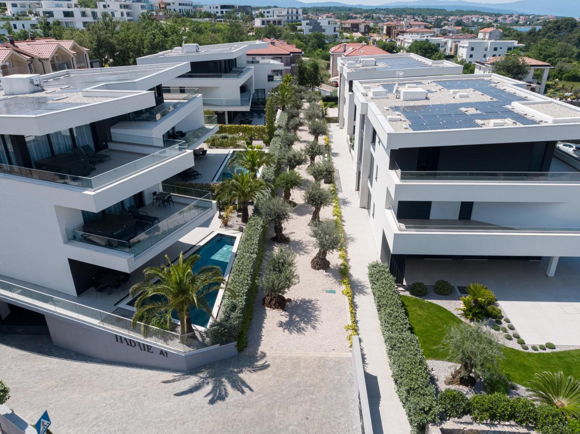 Hadrie Luxury Resort And Villas Azimut Malinska Exterior foto