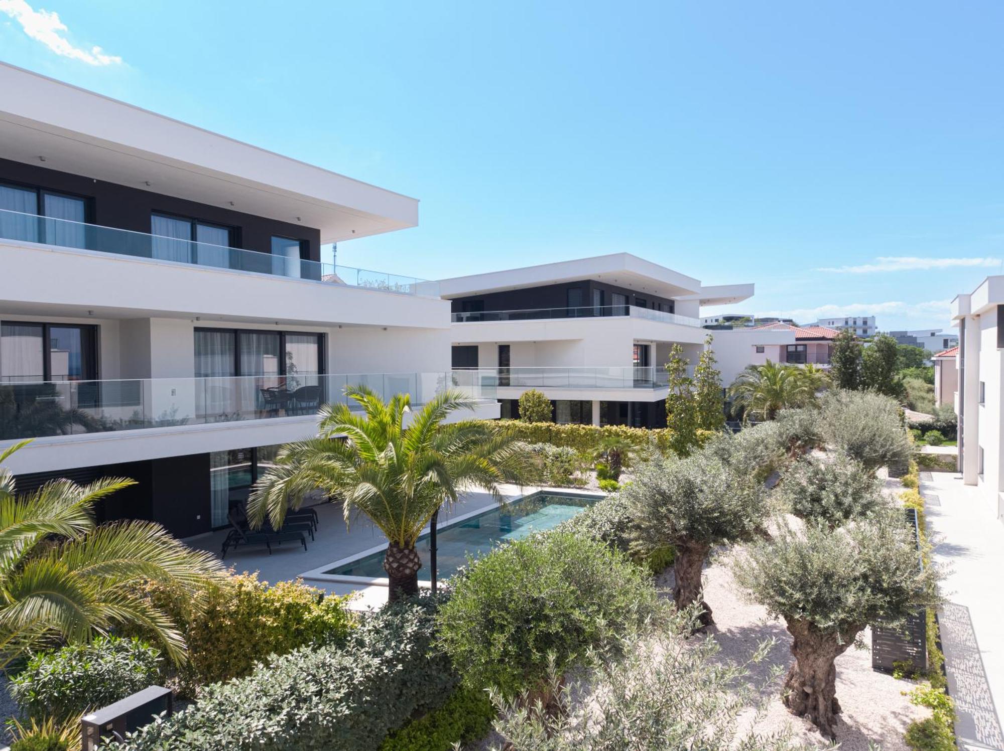 Hadrie Luxury Resort And Villas Azimut Malinska Exterior foto