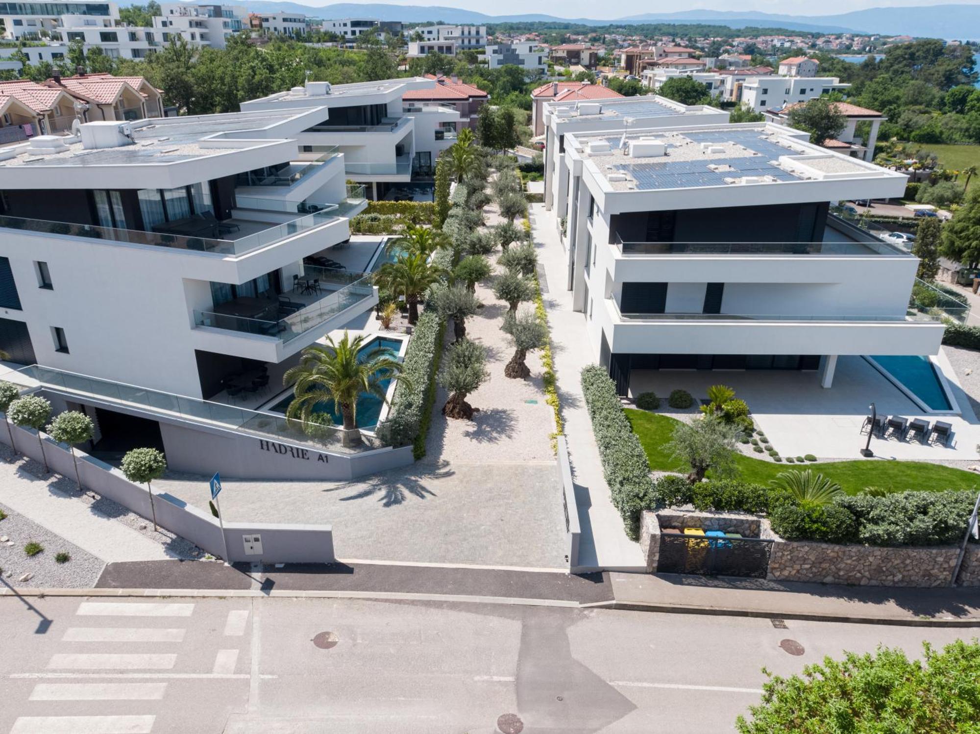 Hadrie Luxury Resort And Villas Azimut Malinska Exterior foto