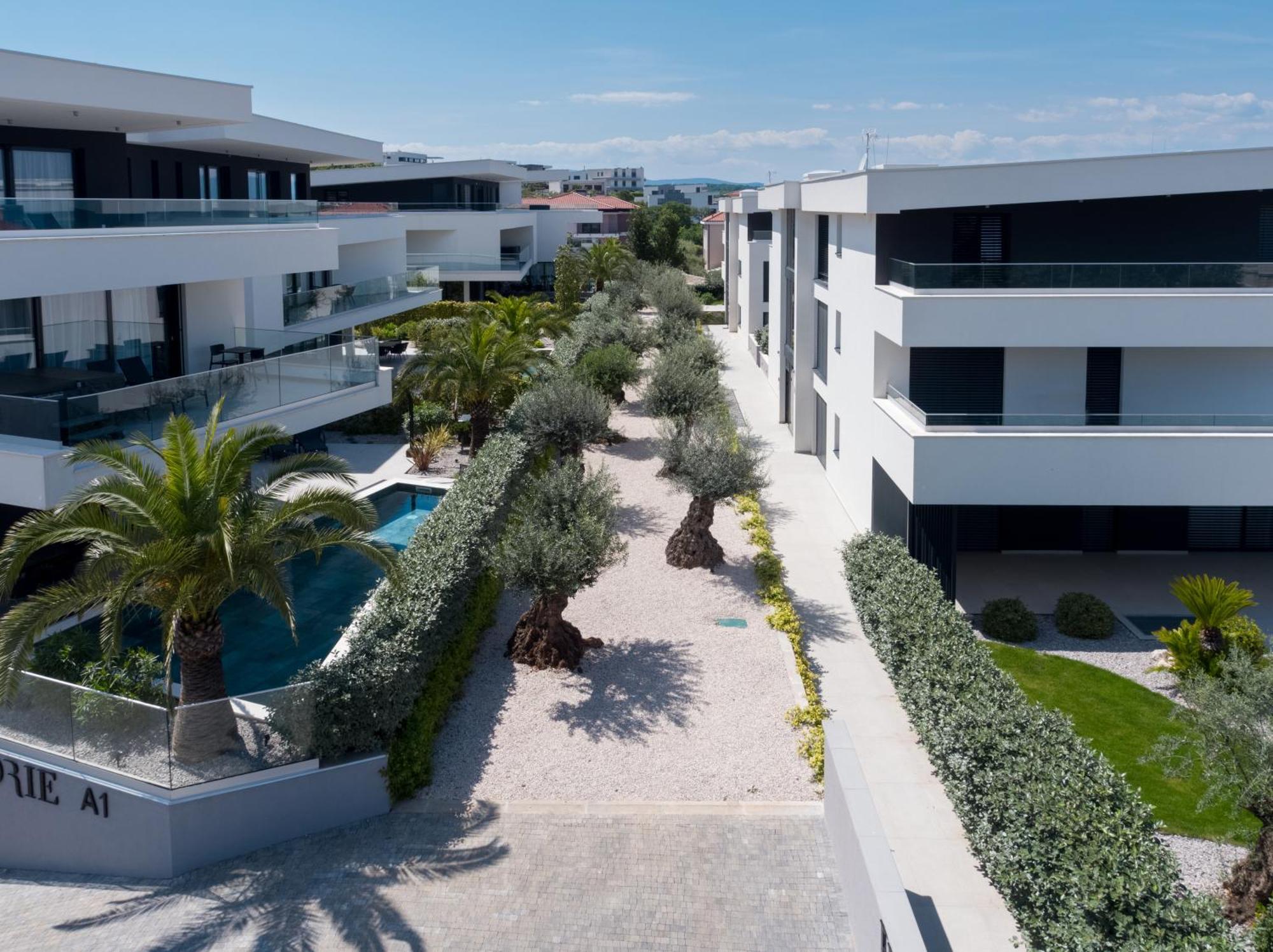 Hadrie Luxury Resort And Villas Azimut Malinska Exterior foto